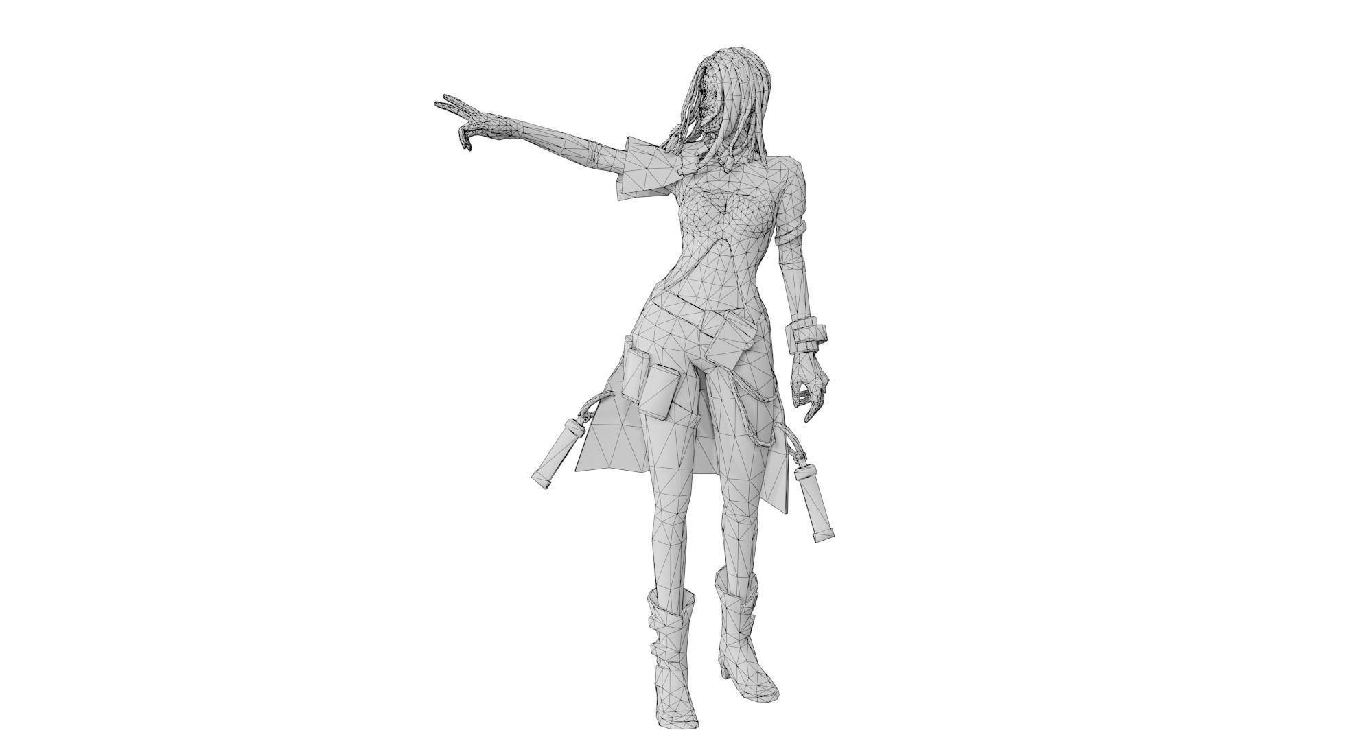 free fire 3d model free download obj