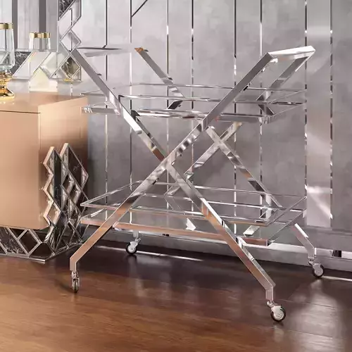 Venix Serving Table Free 3D model