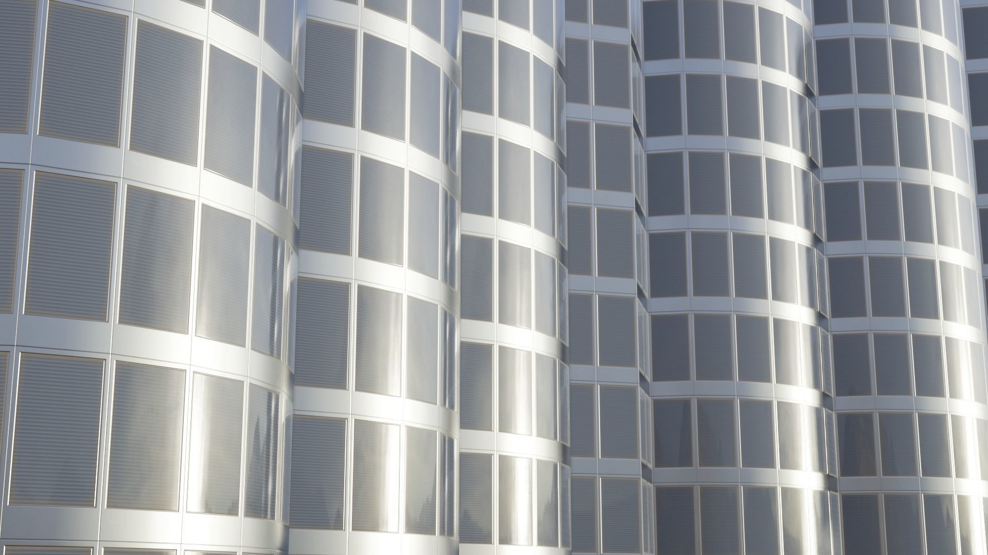 Burj Khalifa Low-poly 3D model_8