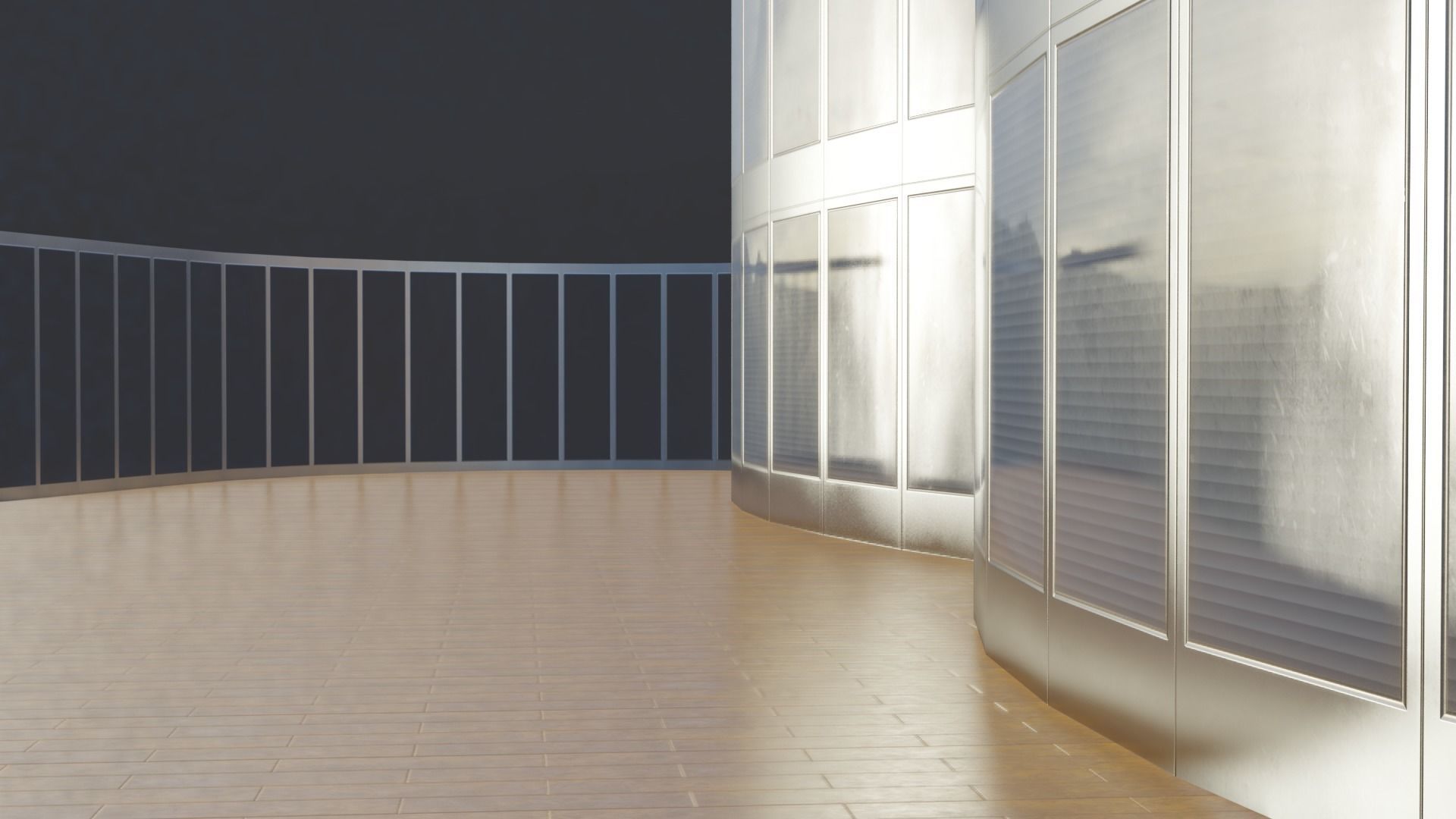 Burj Khalifa Low-poly 3D model_12