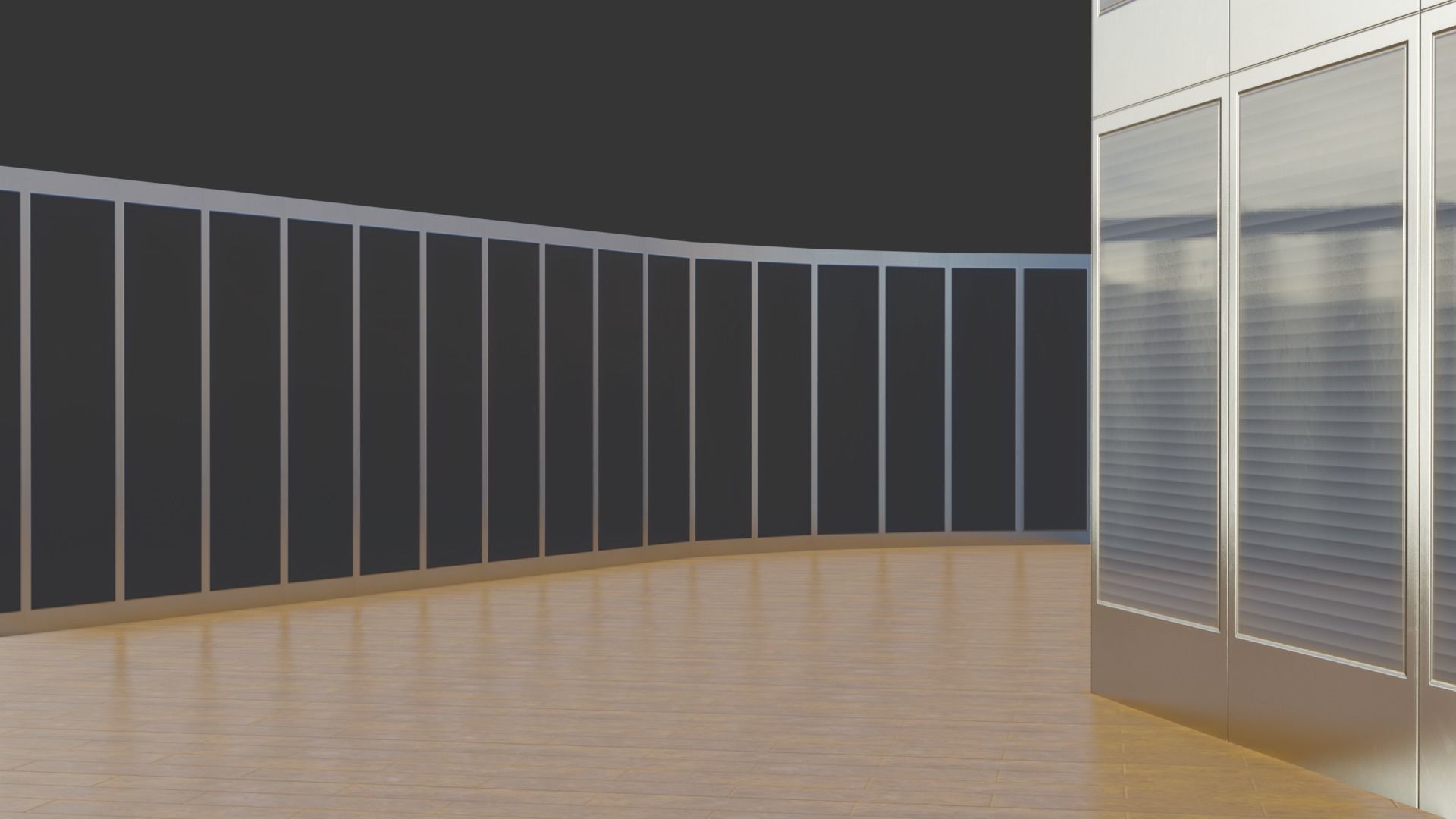 Burj Khalifa Low-poly 3D model_7