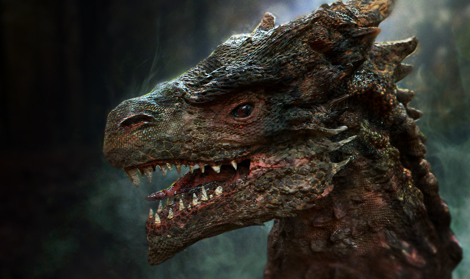 Dragon Young Blood Low-poly 3D model_5