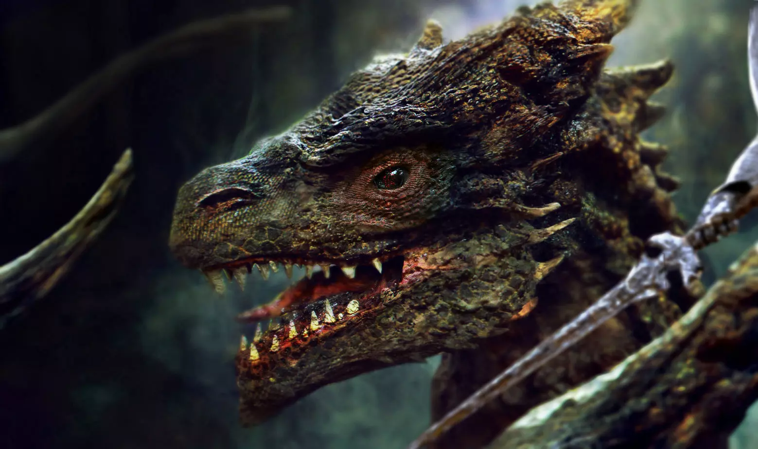 Dragon Young Blood Low-poly 3D model_0