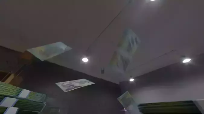 TEANC DE BANI 100 RON