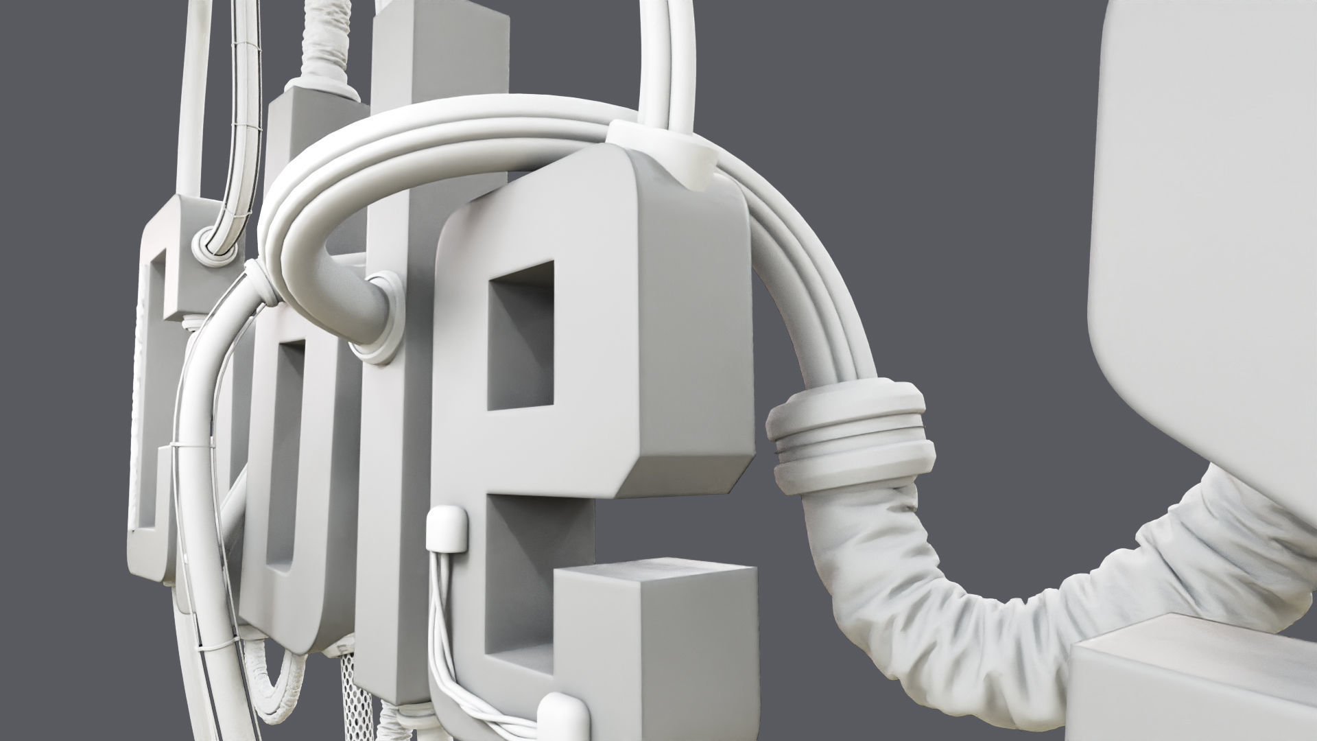 cable set 01 3D model_14