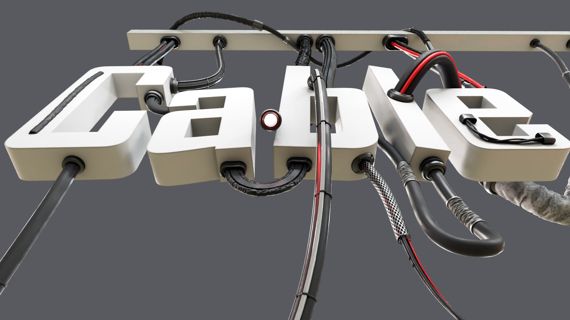 cable set 01 3D model_9