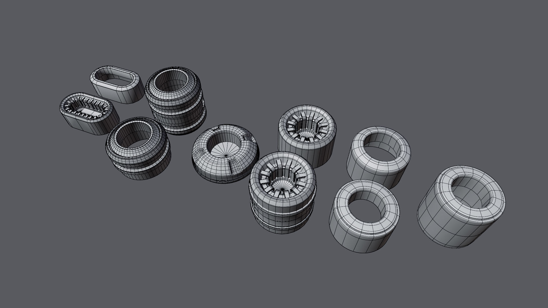 cable set 01 3D model_29