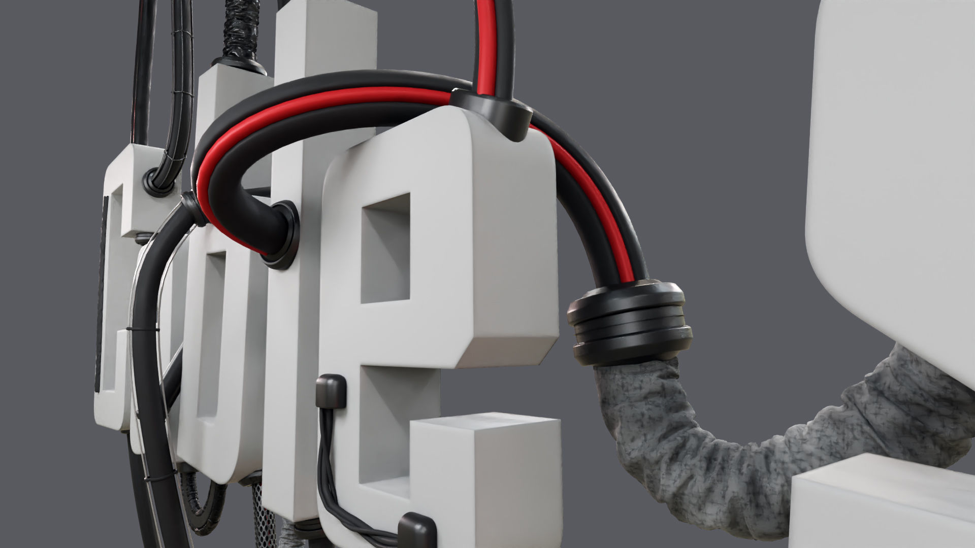 cable set 01 3D model_13