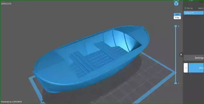 lifeboat Stazak 3 3D print model