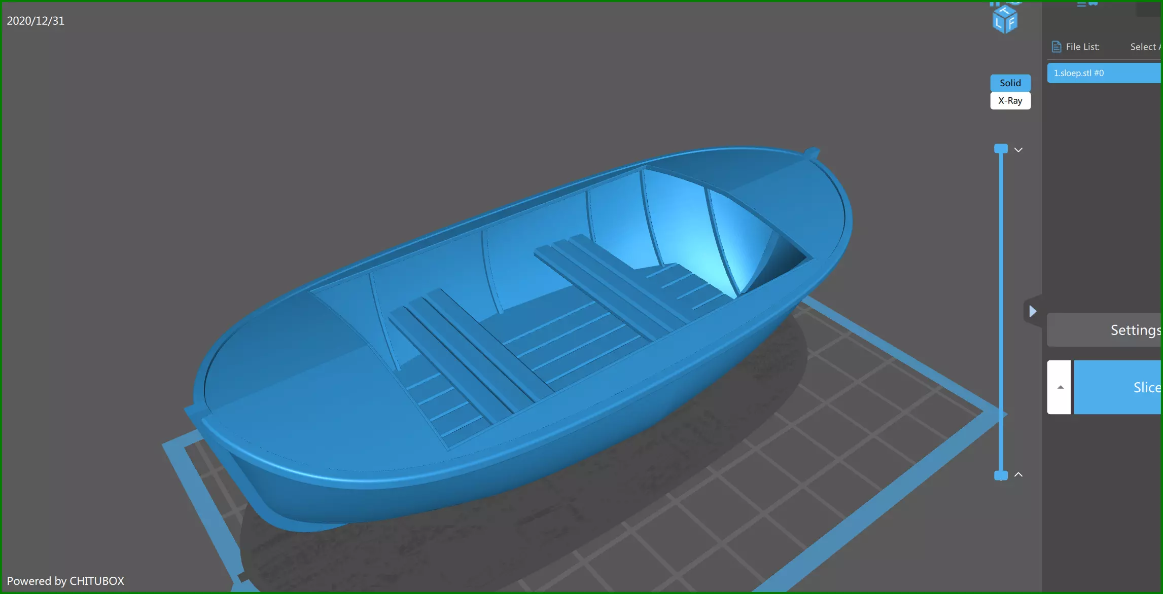 lifeboat Stazak 3 3D print model