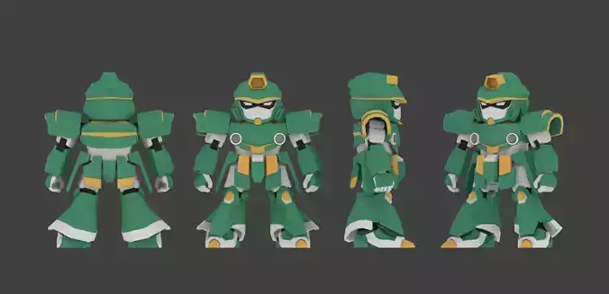 Super Mecha 22 - Buadom of Code Name BU40M