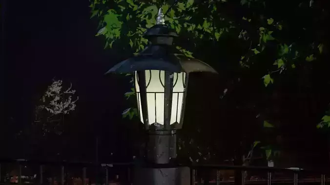Gateway lamp