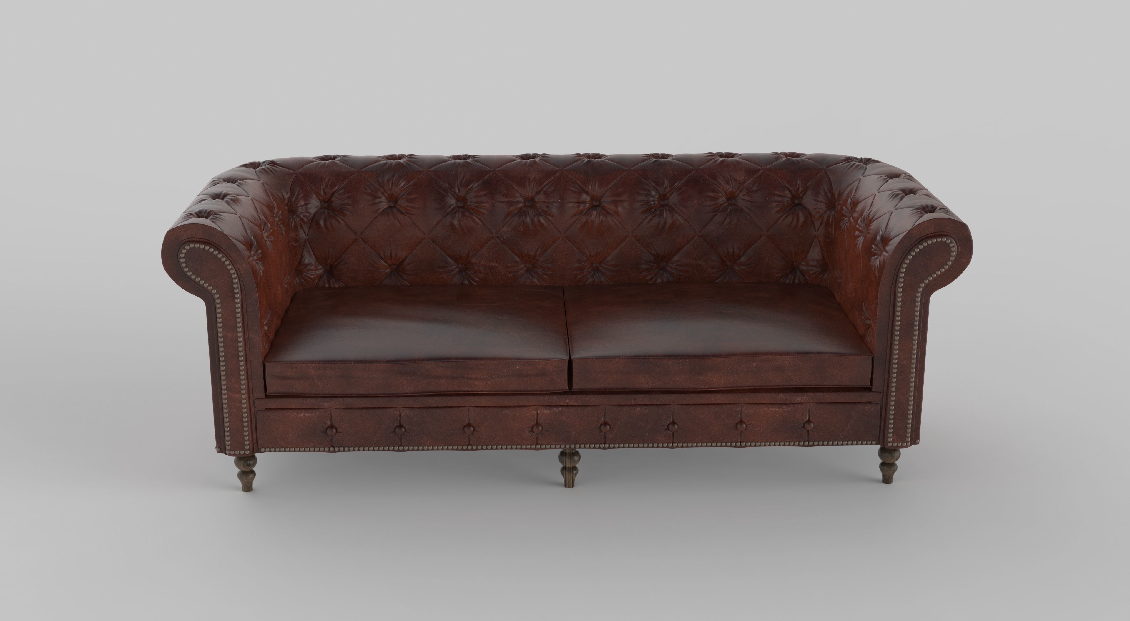 Chesterfield Sofa 3D model_1