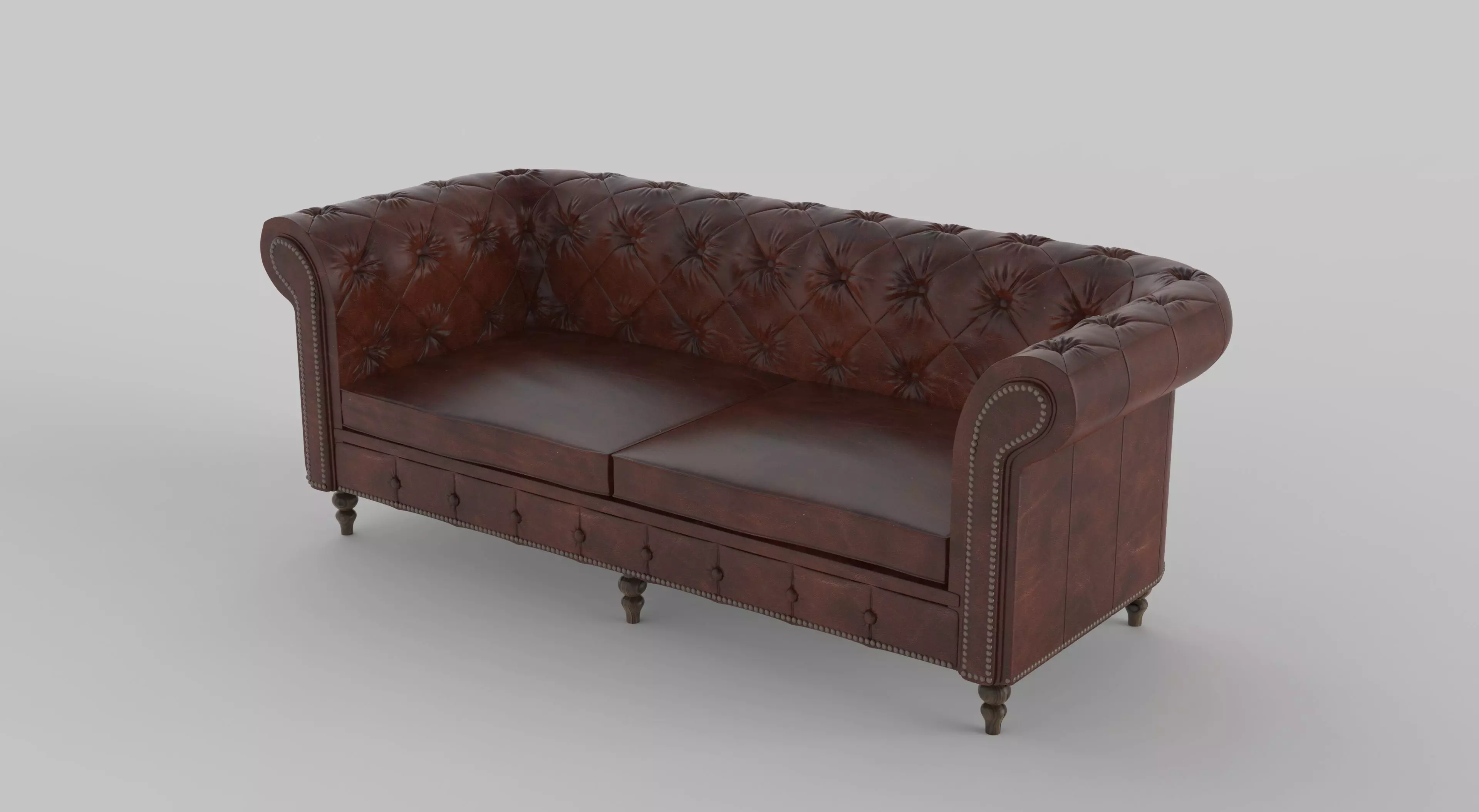Chesterfield Sofa 3D model_0