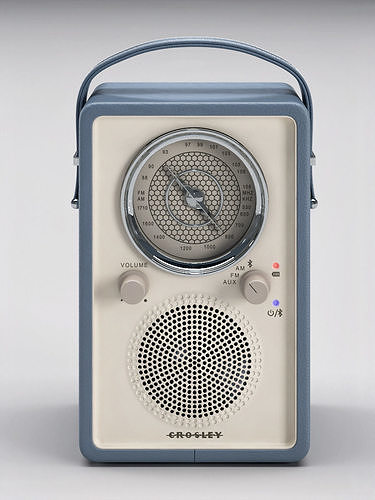 Mockingbird  Bluetooth Radio Free 3D model