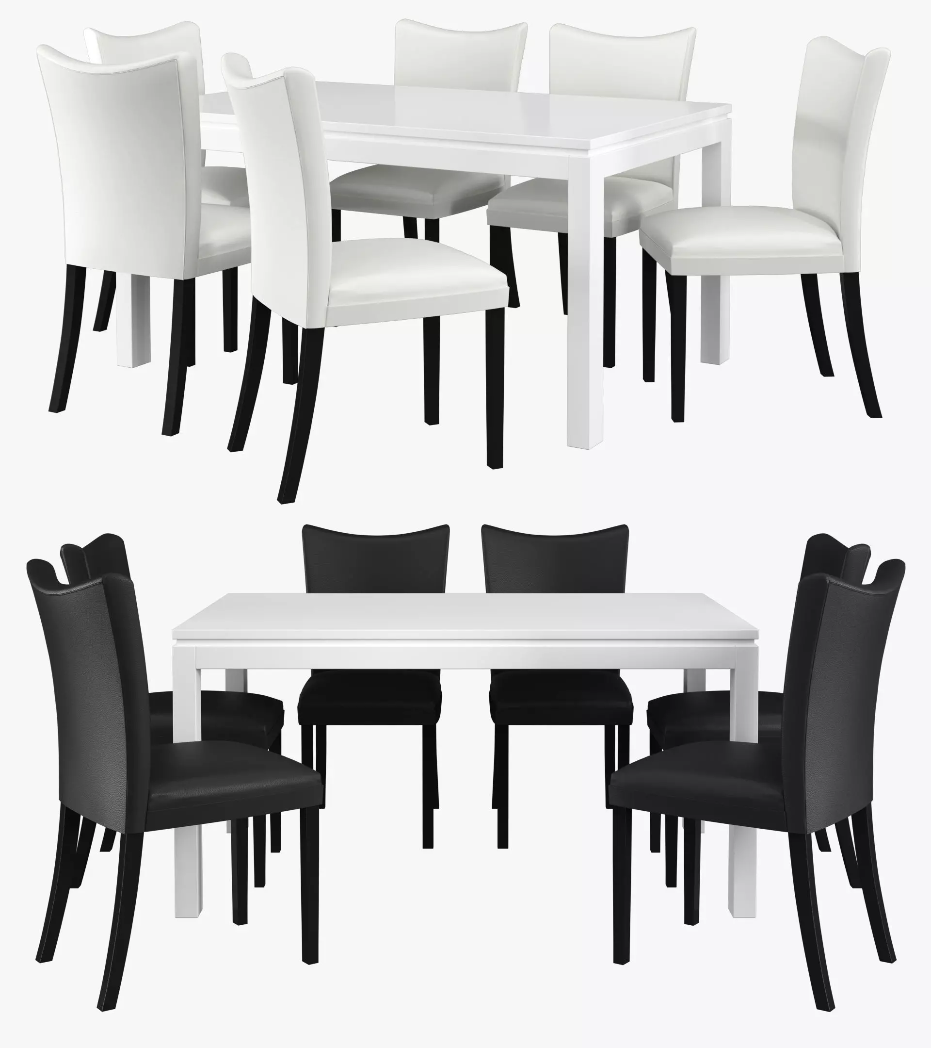 Lamia Dining Table Free 3D model_0