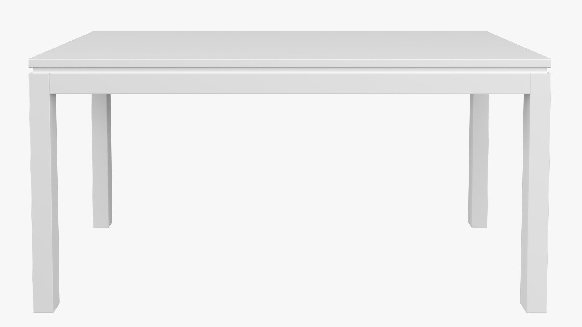 Lamia Dining Table Free 3D model_7