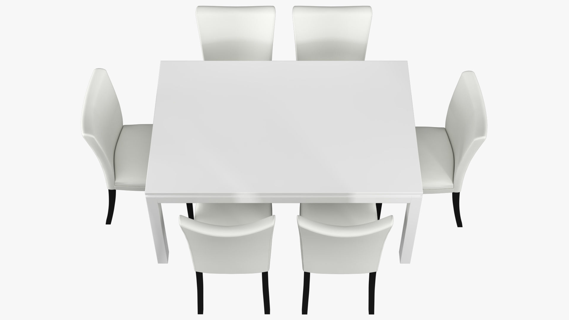Lamia Dining Table Free 3D model_5
