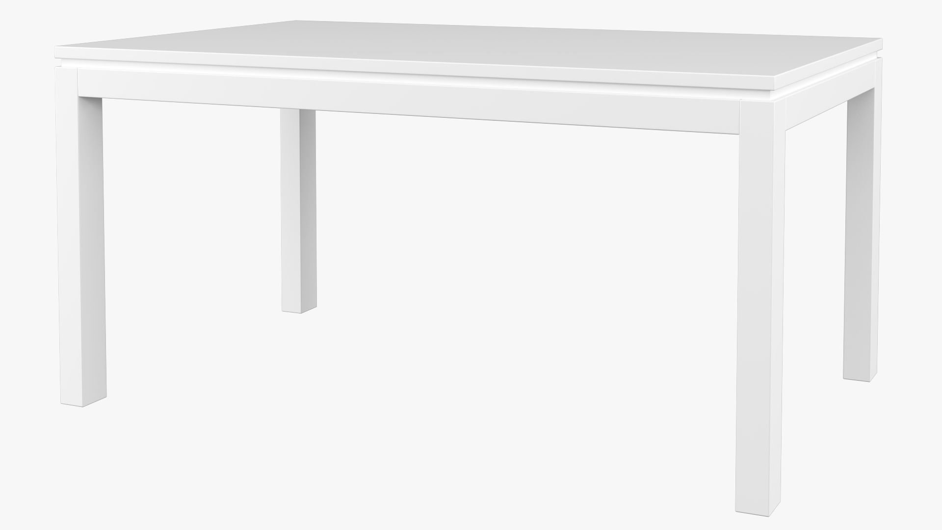 Lamia Dining Table Free 3D model_6