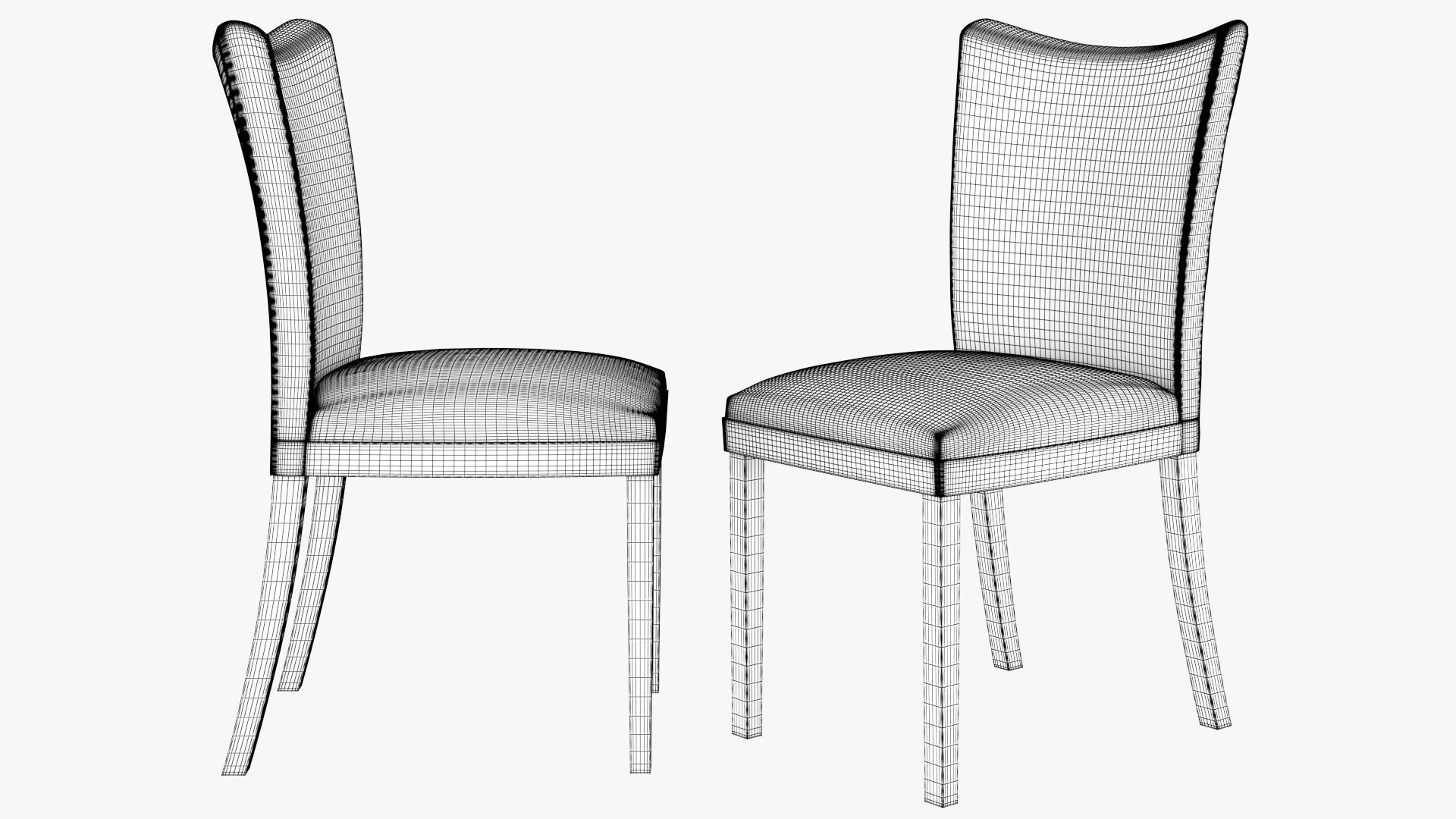 Lamia Dining Table Free 3D model_14