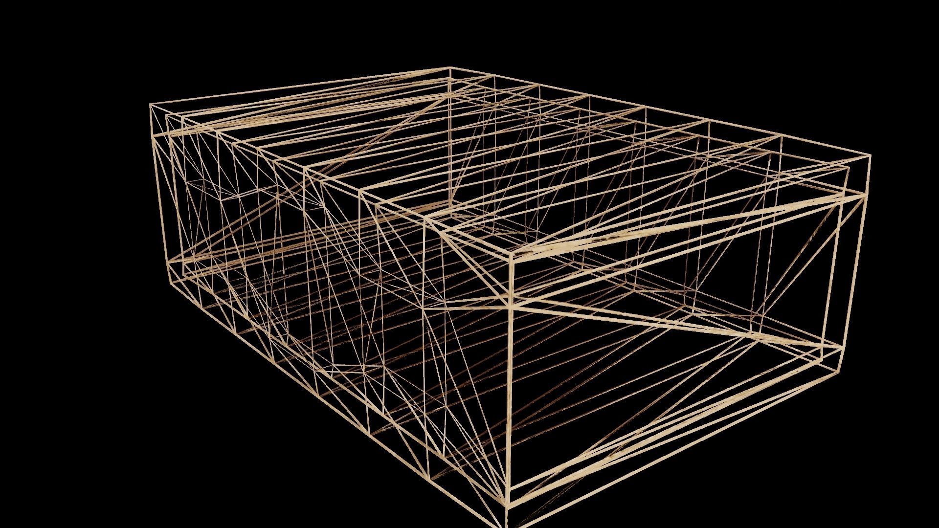 RockStone House with Unreal engine files uproject Free low-poly 3D model_9