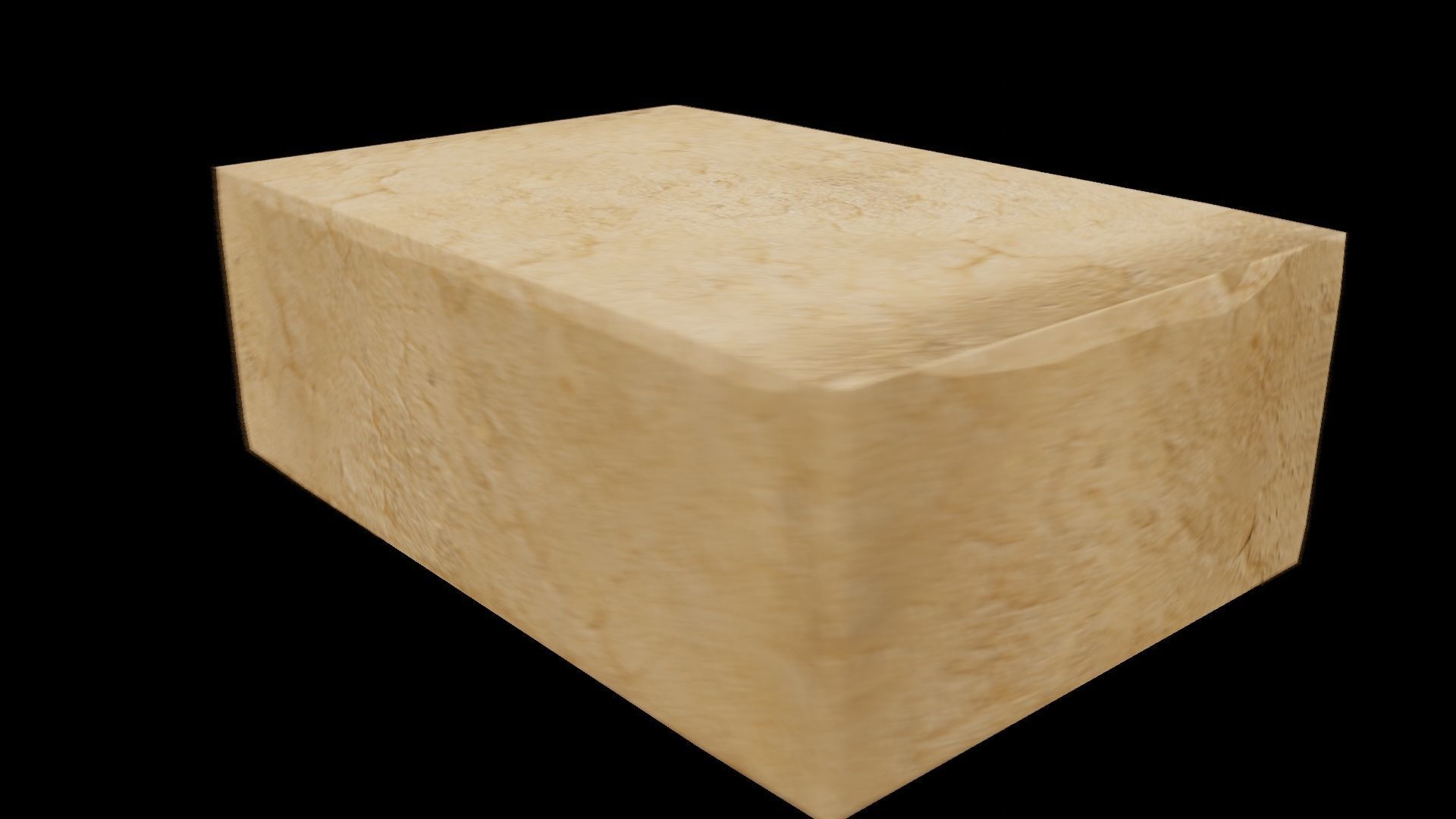 RockStone House with Unreal engine files uproject Free low-poly 3D model_5