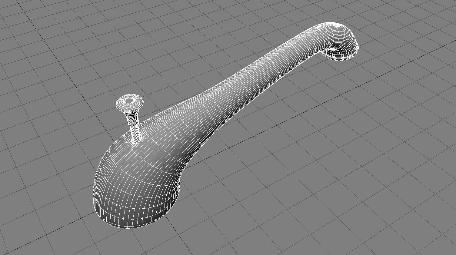 Bathroom Faucet 3D Model Low-poly 3D model_14