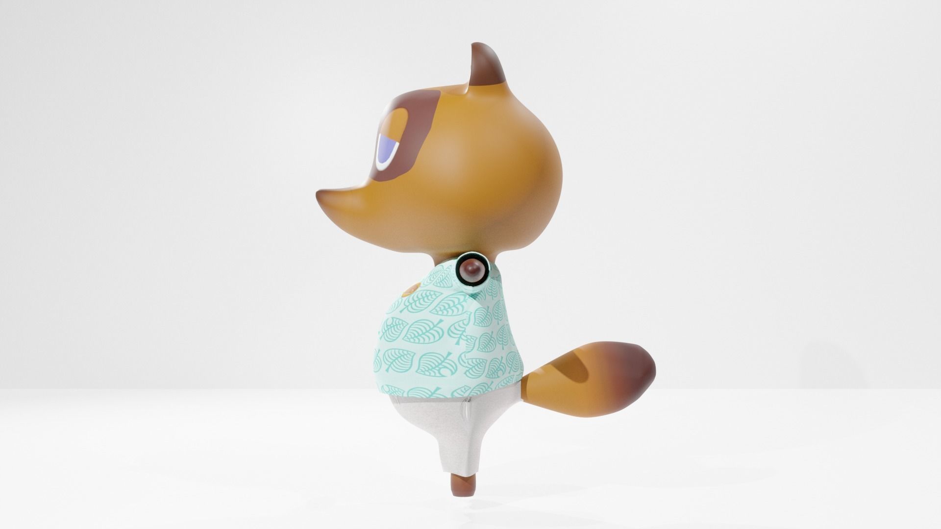 Tom Nook - Animal Crossing 3D model_3