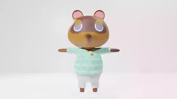 Tom Nook - Animal Crossing 3D model