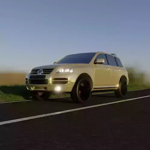 Car Volkswagen Touareg