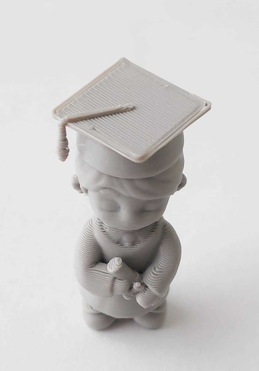 Graduate Boy - Graduation Gift 3D print model_6