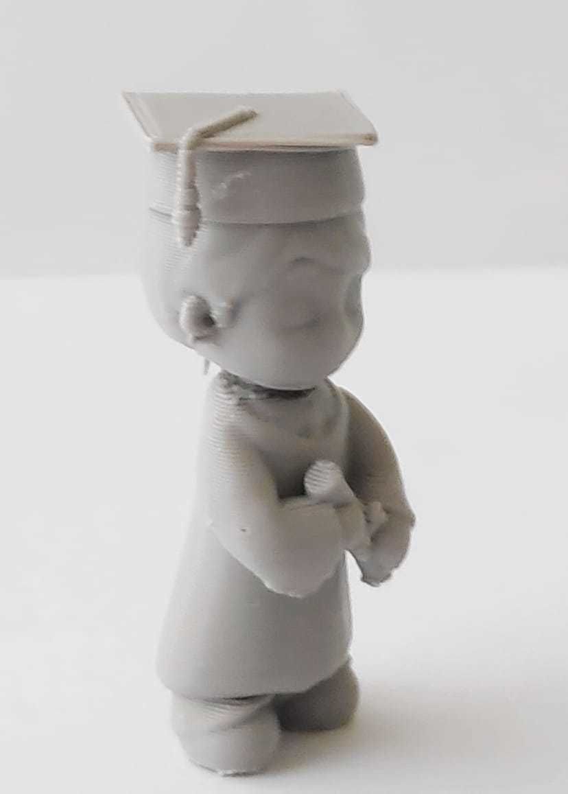 Graduate Boy - Graduation Gift 3D print model_7