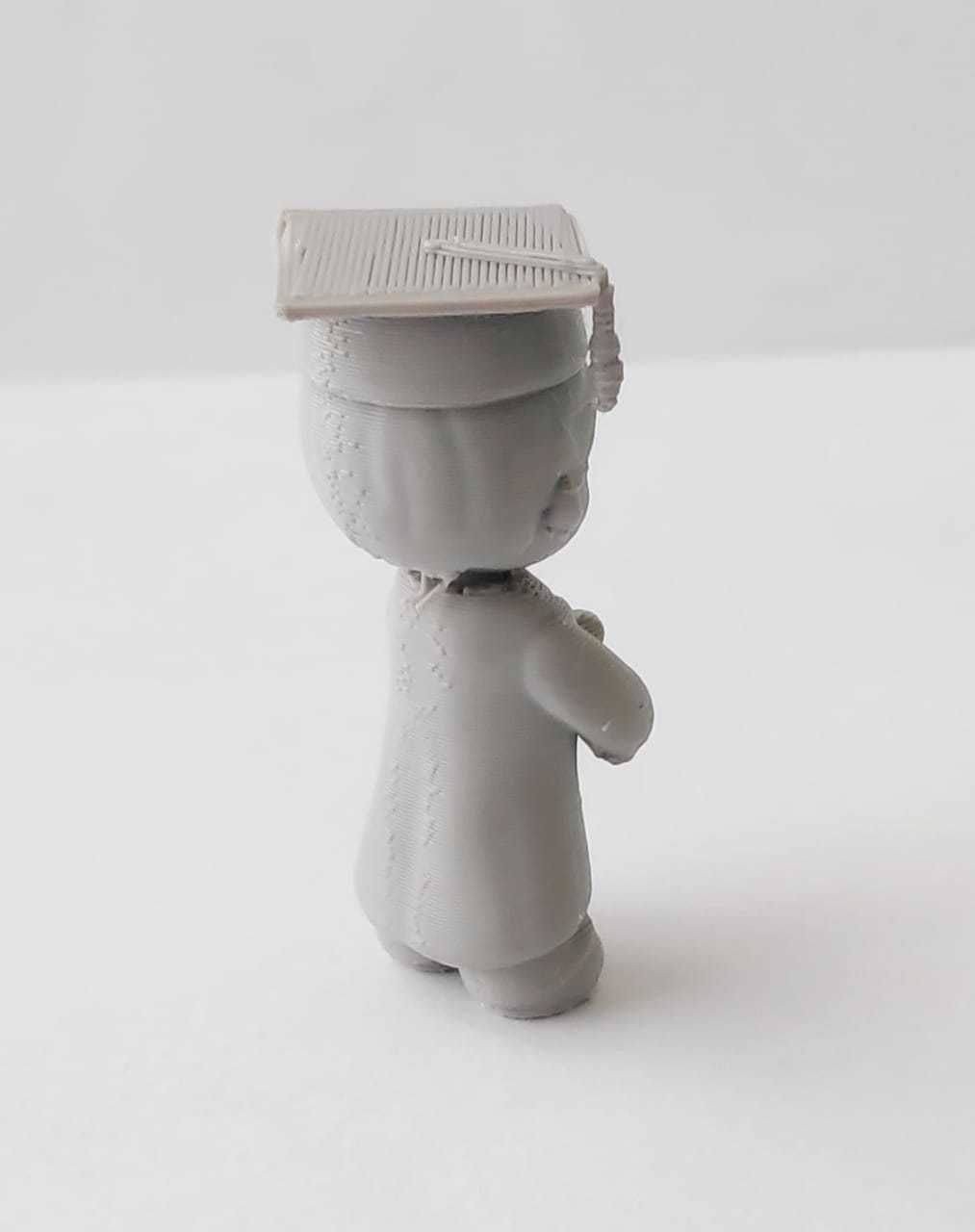 Graduate Boy - Graduation Gift 3D print model_8