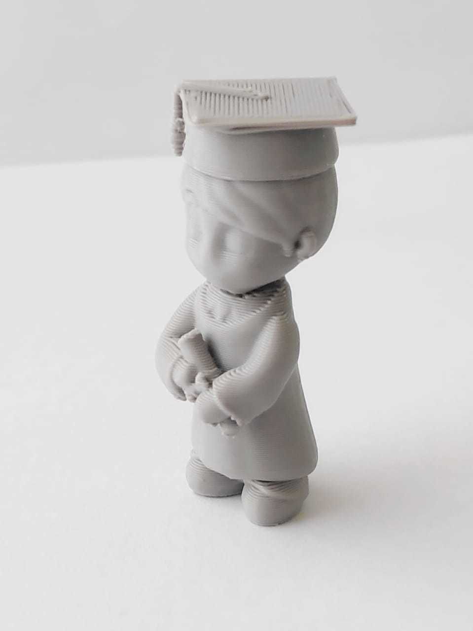 Graduate Boy - Graduation Gift 3D print model_5