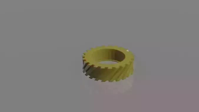 Kitchenaid Worm Gear - 3d printable