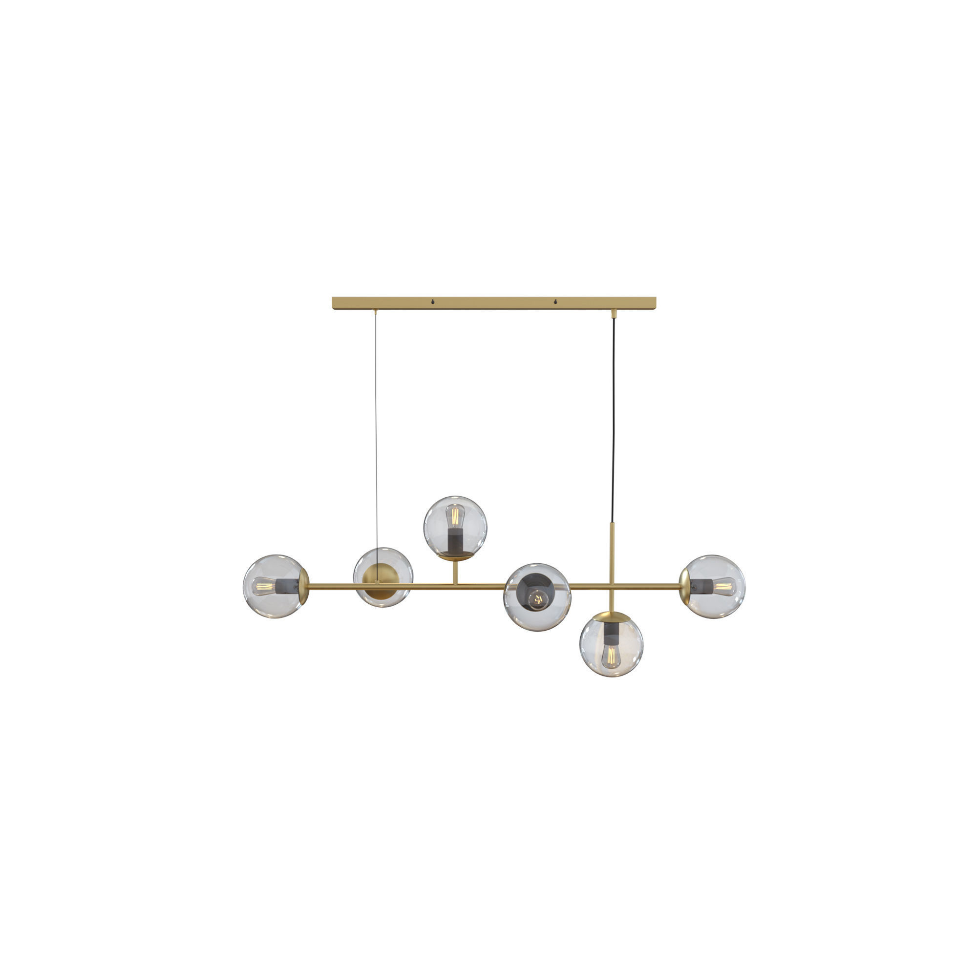 Model Set 08 Moon Dining Table Orb Pendant Harbor Chair MENU 3D model_3