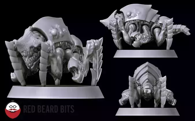 Xenoteras Pawns 3D print model