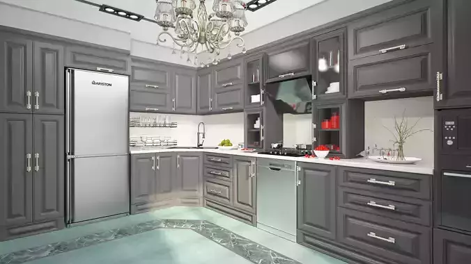 Classic  Avangarde Kitchen