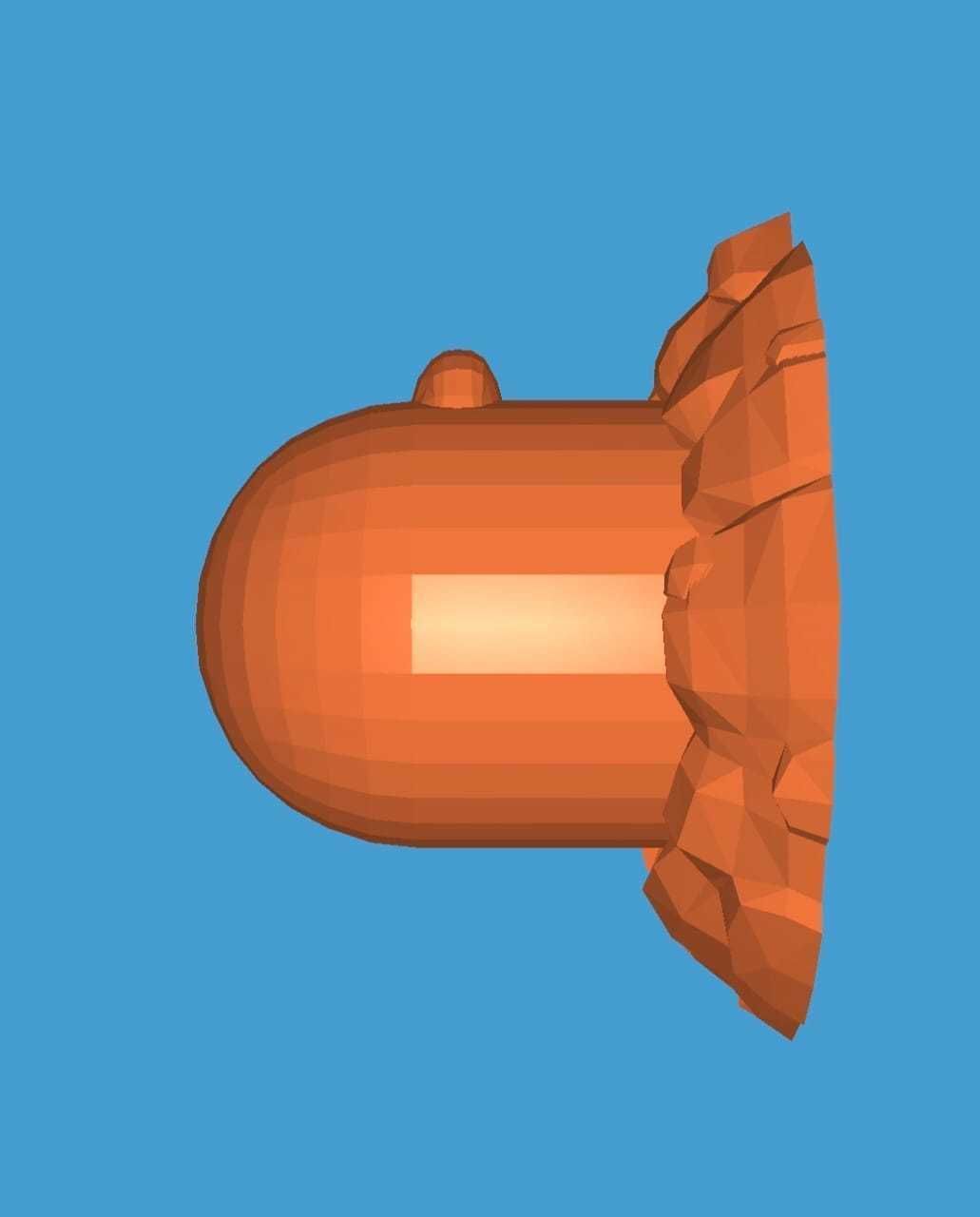 MakeIT Pokemon Diglet 3D model_9