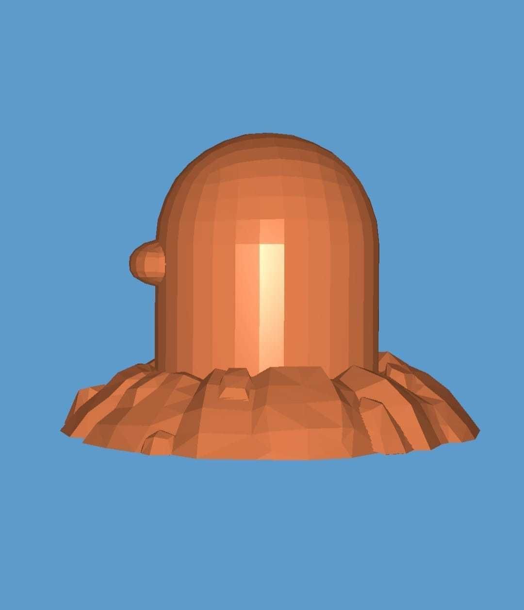 MakeIT Pokemon Diglet 3D model_1