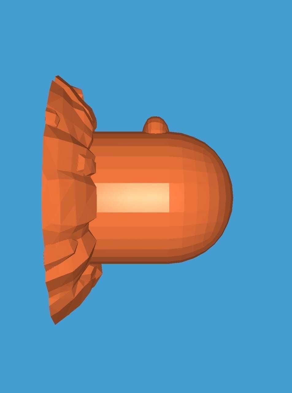 MakeIT Pokemon Diglet 3D model_8