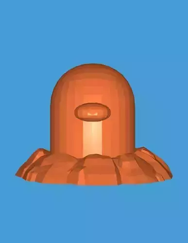 MakeIT Pokemon Diglet 3D model