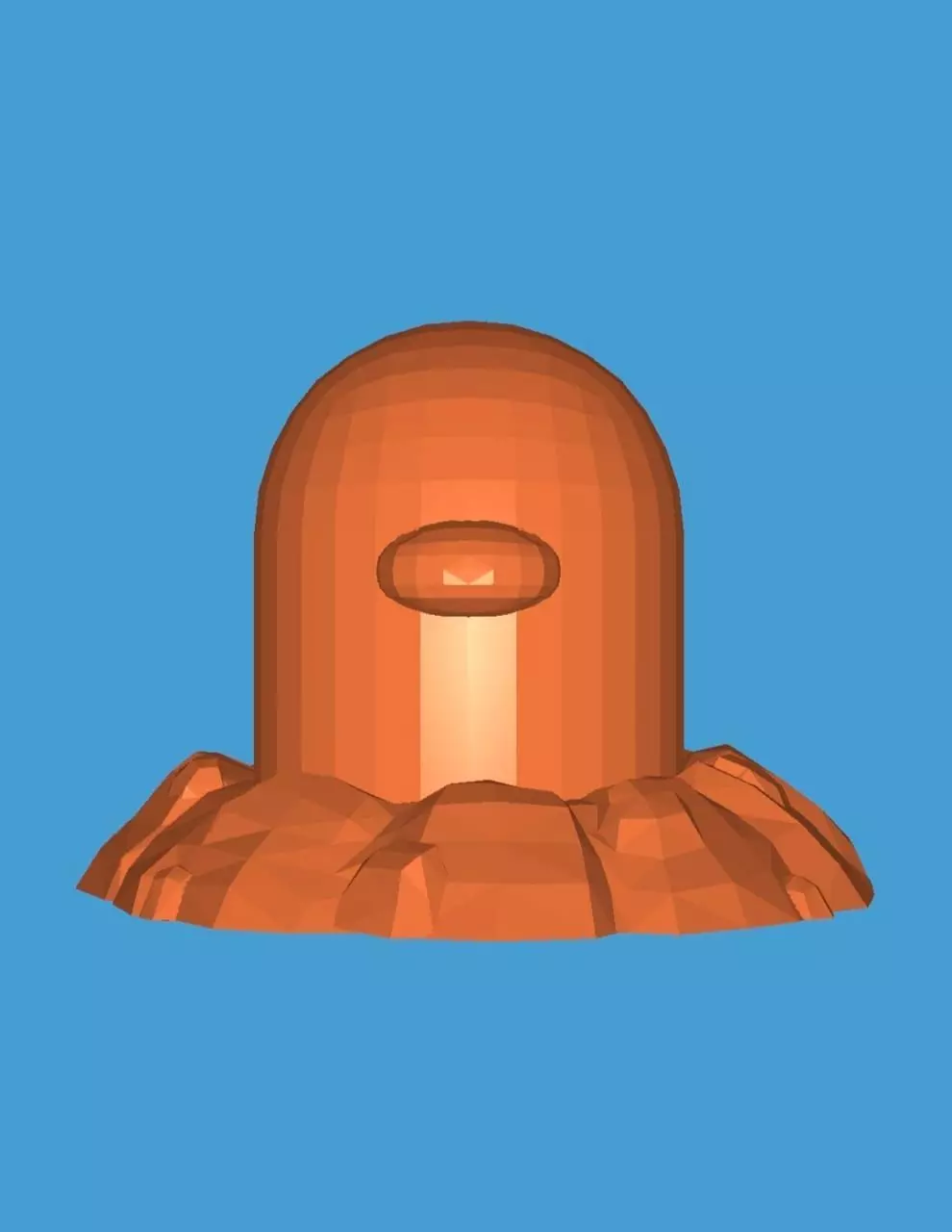 MakeIT Pokemon Diglet 3D model_0