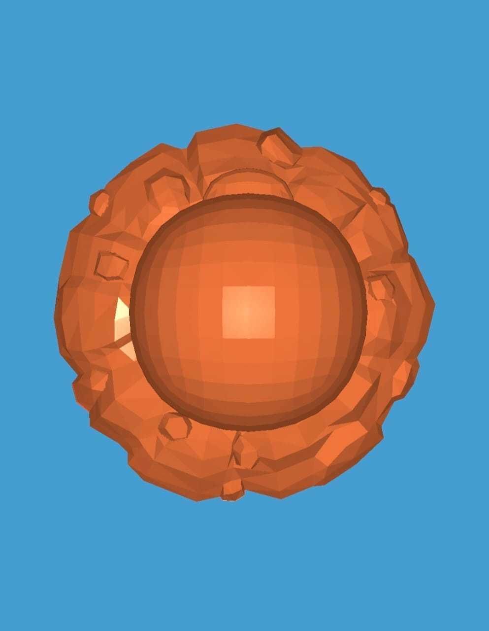 MakeIT Pokemon Diglet 3D model_7