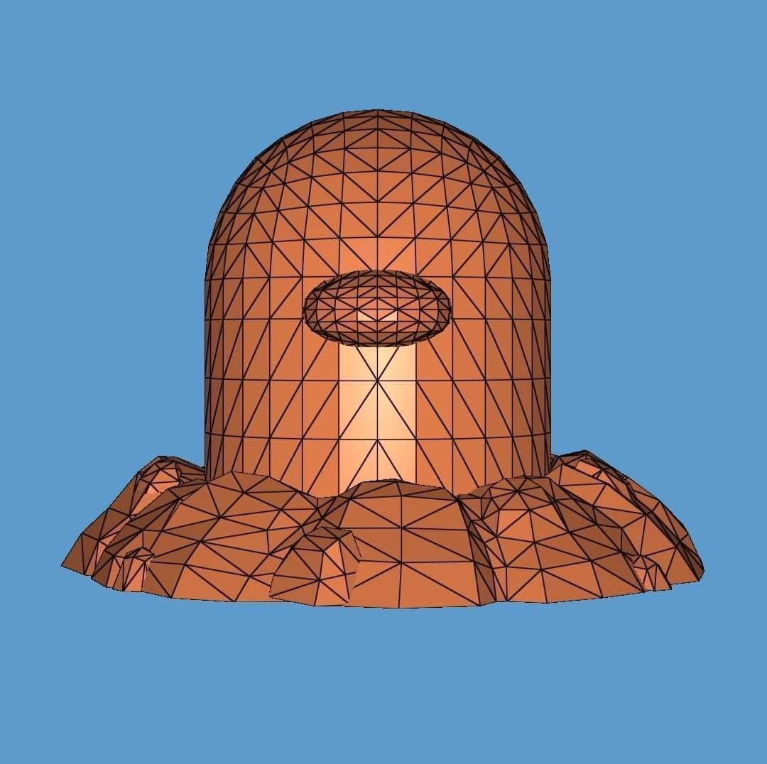 MakeIT Pokemon Diglet 3D model_5