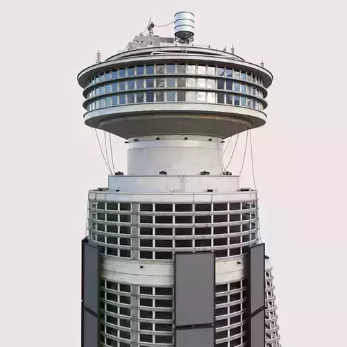 Building Skyscraper City Town Downtown Office Space  Work Street