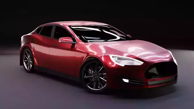 Tesla Model S car