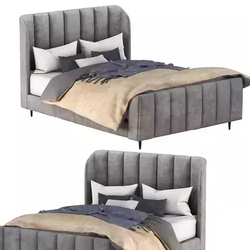 Ora Upholstered Bed