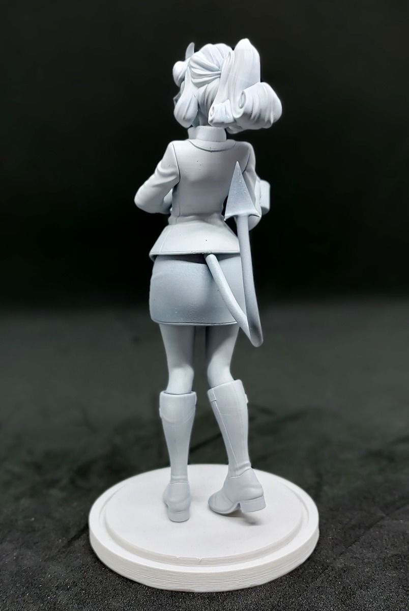 Helltaker Pandemonica 3D print model_5