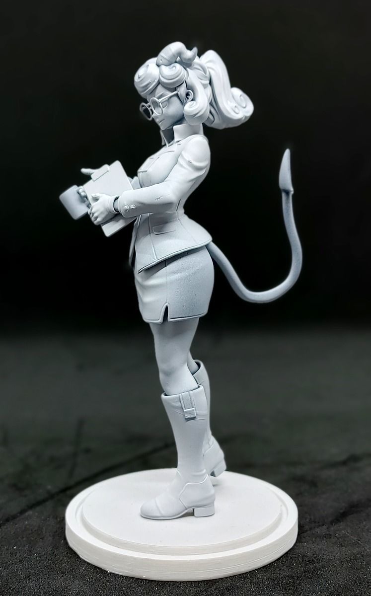 Helltaker Pandemonica 3D print model_10